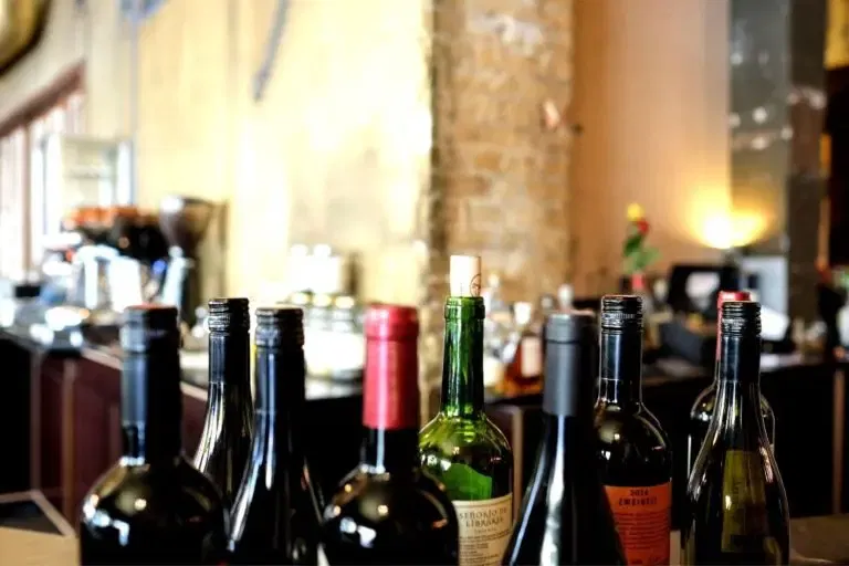 top 5 freestanding metal wine racks