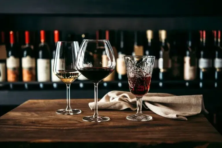 Black Floor Wine Racks