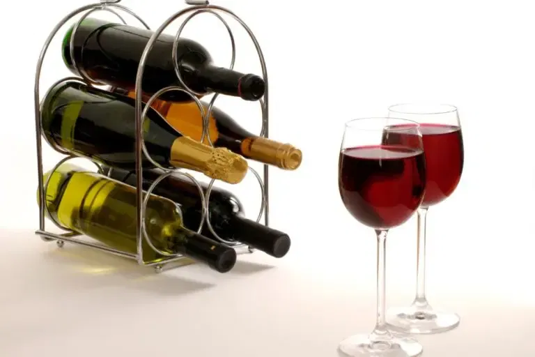 Ornate Coffee Bronze 6 Bottle Wine Rack