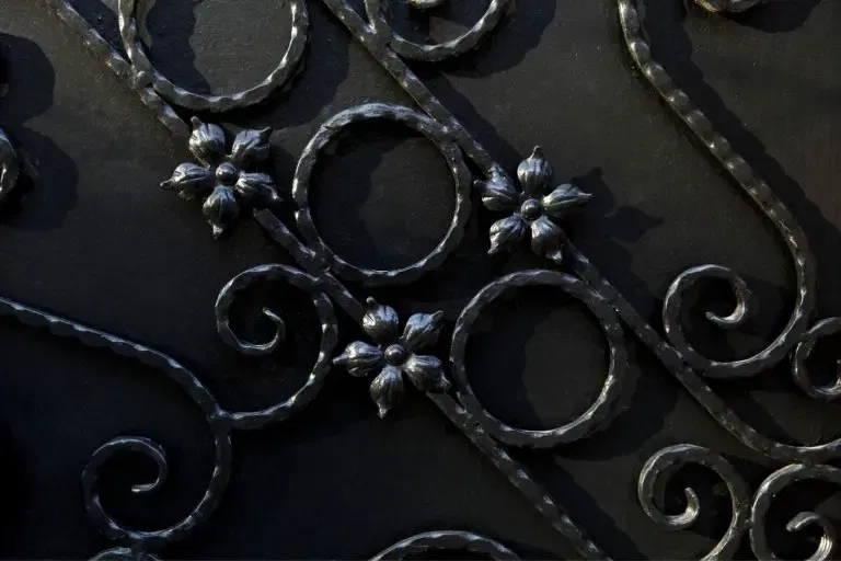 black metal finished Floor Standing Wine Rack