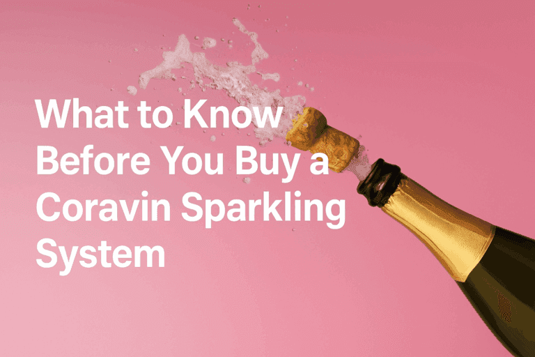 Is the Coravin Sparkling System Worth It? What to Know Before You Buy