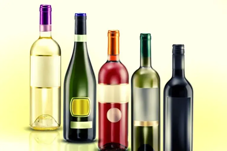 Modern Gold Freestanding Wine Rack