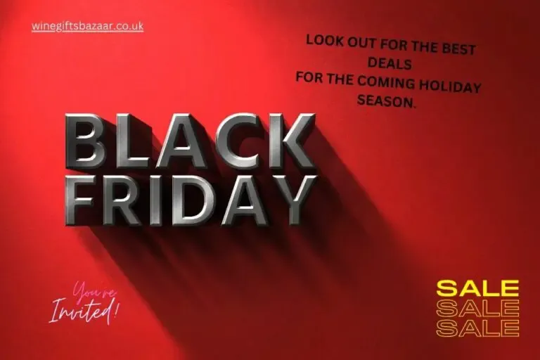 Raise Your Glass to Black Friday. Exclusive Wine Gifts at Unbelievable Prices